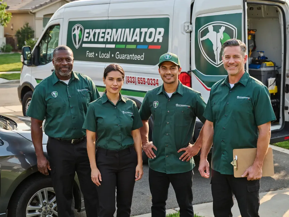 Pest Control company in Teaberry, KY
