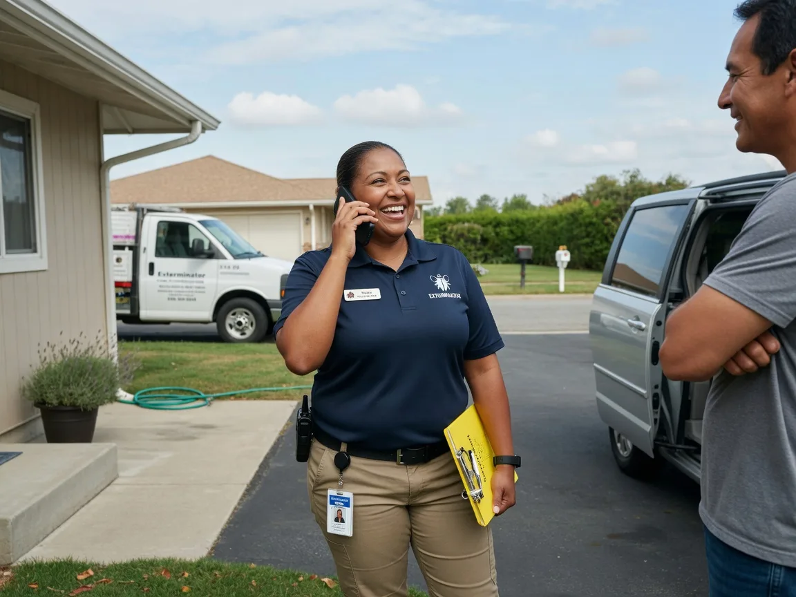 Pest Control Teaberry, KY FAQs